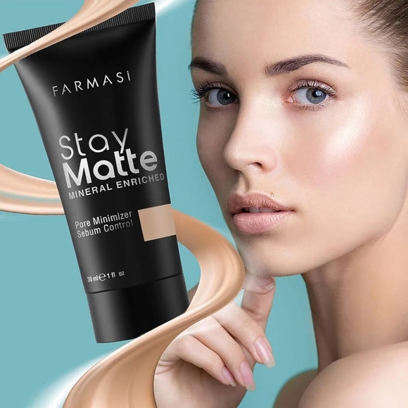 Farmasi Makeup Farmasi Stay Matte Mineral Enriched Foundation